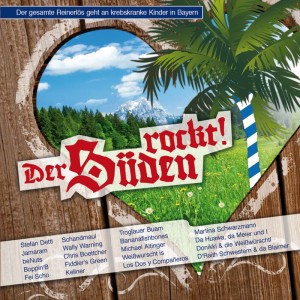 Der Sueden rockt - CD Cover