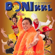 Donikkl CD Wir gehn ab